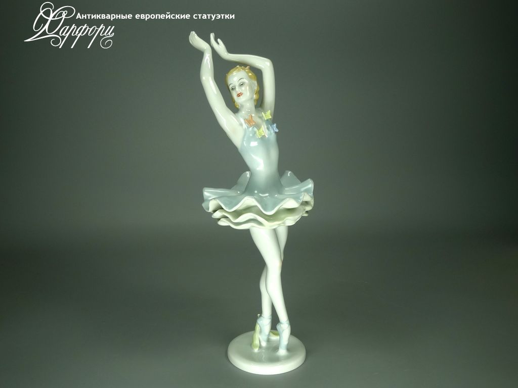 Купить фарфоровую статуэтку Rosenthal Балерина Lilian Harvey
